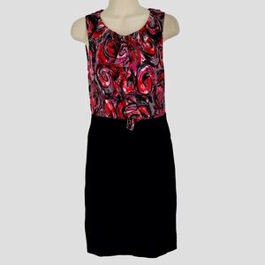 Trina Turk Silk Ruffle Dress